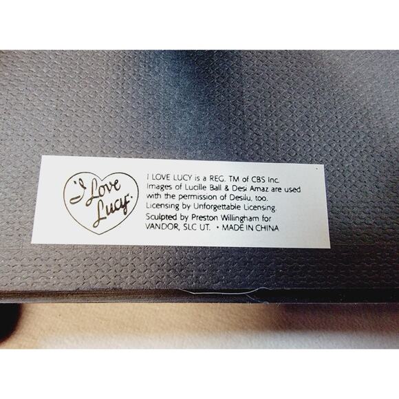 Vintage I Love Lucy 1996 Picture Frame 5" X 3.5" By Vandor New With Box #14003 - Picture 11 of 16